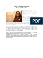 Biografia Richard Matthew Stallman