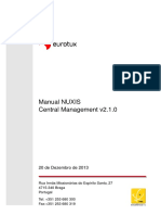 Manual Eurotux Nuxis