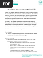 Download IPSF 1st Essay Competition by IPSF EMRO SN295488995 doc pdf