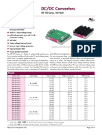 DC/DC Converters: Features