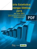Anuário Estatístico de Energia Elétrica 2015
