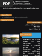 Wetlands in Bangladesh