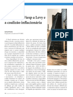 A Critica Da FIESP A LEVY