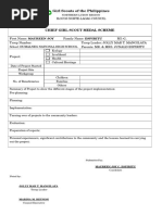 CGSMS Forms