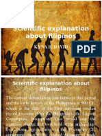 Chapter 2-Scientific Explanation About Filipinos-Kyna B. David
