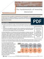 The Fundamentals of Investing Info Sheet 2 4 4 f1