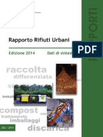 Rapporto Rifiuti Urbani 2014_ispra