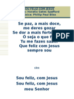 Sou Feliz Com Jesus