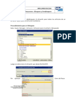 InstructivoSAP - Almacen Bloqueo y Desbloqueo