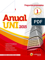 Anual UNI 2015-Economía 1 - César Vallejo