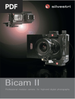 Silvestri Bi Cam Brochure Linhof Studio