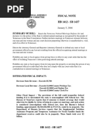 Fiscal Note