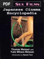 Japanese Cinema Encyclopedia - The Sex Films | PDF | Cinema | Society