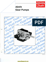 Failure Analysis of Hydraulic Gear Pumps Manual - Danfoss