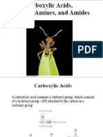 Carboxylic Amines and Amides