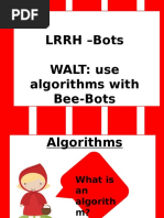 Bee-Bot Lesson