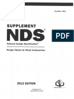 NDS 2012 Supplement