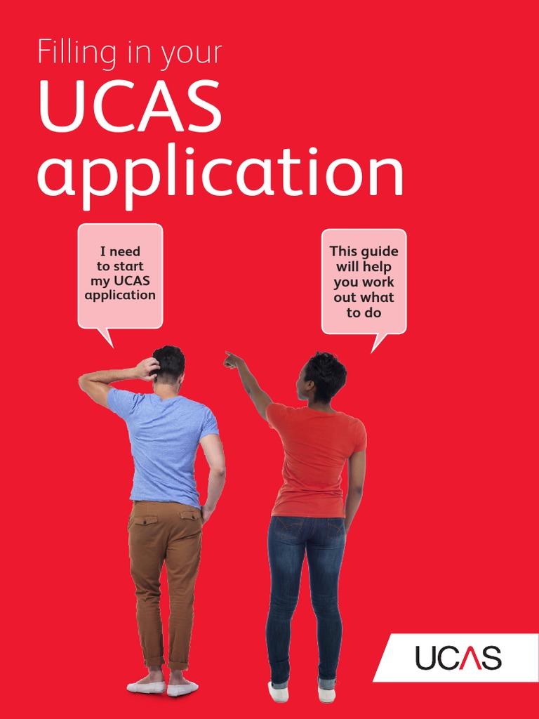 Guide to Completing Your UCAS Application | PDF | Career & Growth ...