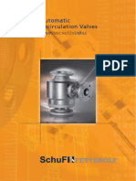 Schuf Automatic Recirculation Valve Brochure