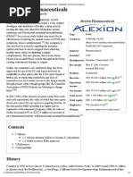 Alexion Pharmaceuticals