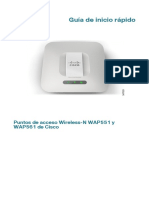 Funcionalida de Access Point 500