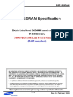 484220ds Ddr3 1gb E-Die Based Sodimm Rev10