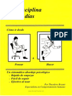 Auto Disciplina en Diez Días Theodore Bryant