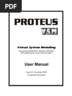 Download Manual de Proteus Vsm by locopisco18 SN29550690 doc pdf