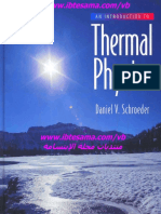 An Intro To Thermal Physics