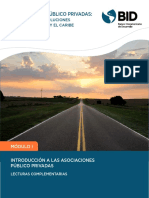 Asociación Publico Privadas: Implementando Soluciones en Latinoamericana y Caribe