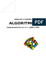 Introduccion Al Analisis y Diseño de Algoritmos