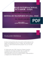 EXPO Transporte Urbano Lima