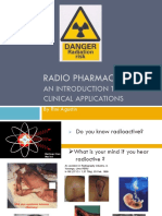 Introduction to Aplication of Radiopharmacy