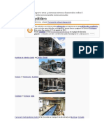 Tipos de Redes de Transporte Estos 3 Sistemas Sistema Diametrales Redes D Transporte Periféricos Redes Interestatales Internacionales