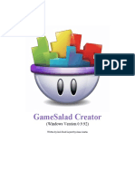 GameSalad Creator for Windows Manual