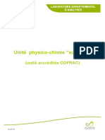 Chimie Des Eaux PDF