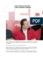 10.01.16 HpDiario Pronostica Leticia Herrera triunfo contundente para Esteban Villegas.docx