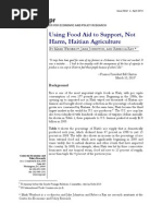 Download Using Food Aid to Support Not Harm Haitian Agriculture by Center for Economic and Policy Research SN29551267 doc pdf