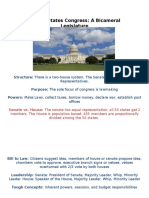 United States Congress: A Bicameral Legislature: Representatives