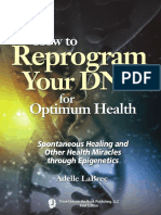 How To Reprogram Your DNA For Optimum Health