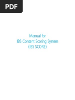 Download IBS Score Manual by wanjailani SN29551438 doc pdf