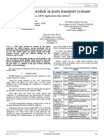 Forecasting Models in Ports Transport Systems 2013