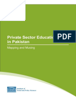 Private Sector Education Report-I-SAPS (1)