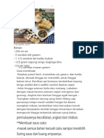 Resep Pempek Palembang