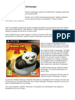 Kung Fu Panda 3 Telecharger