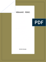 HERMANO PEDRO de José Arce Paravicini