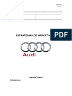 Proyecto Audi Proceso de Mercadotecnia