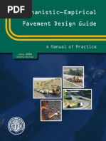 Mechanistic-Empirical Pavement Design Guide
