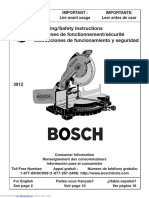 Bosch 3912
