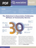Alzheimer's Association of Northern California & Northern Nevada Winter 2010 Newsletter